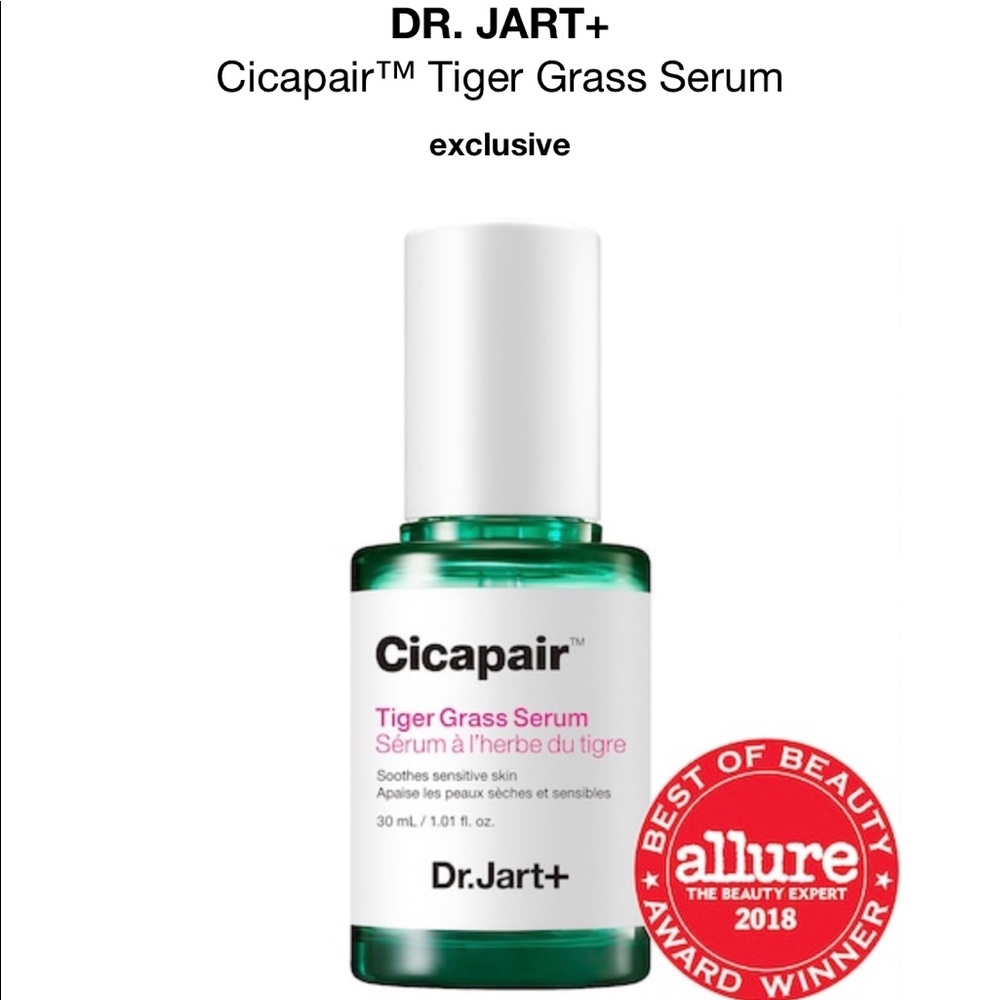 NIB Dr. Jart+ Cicapair Tiger Grass Repair Serum